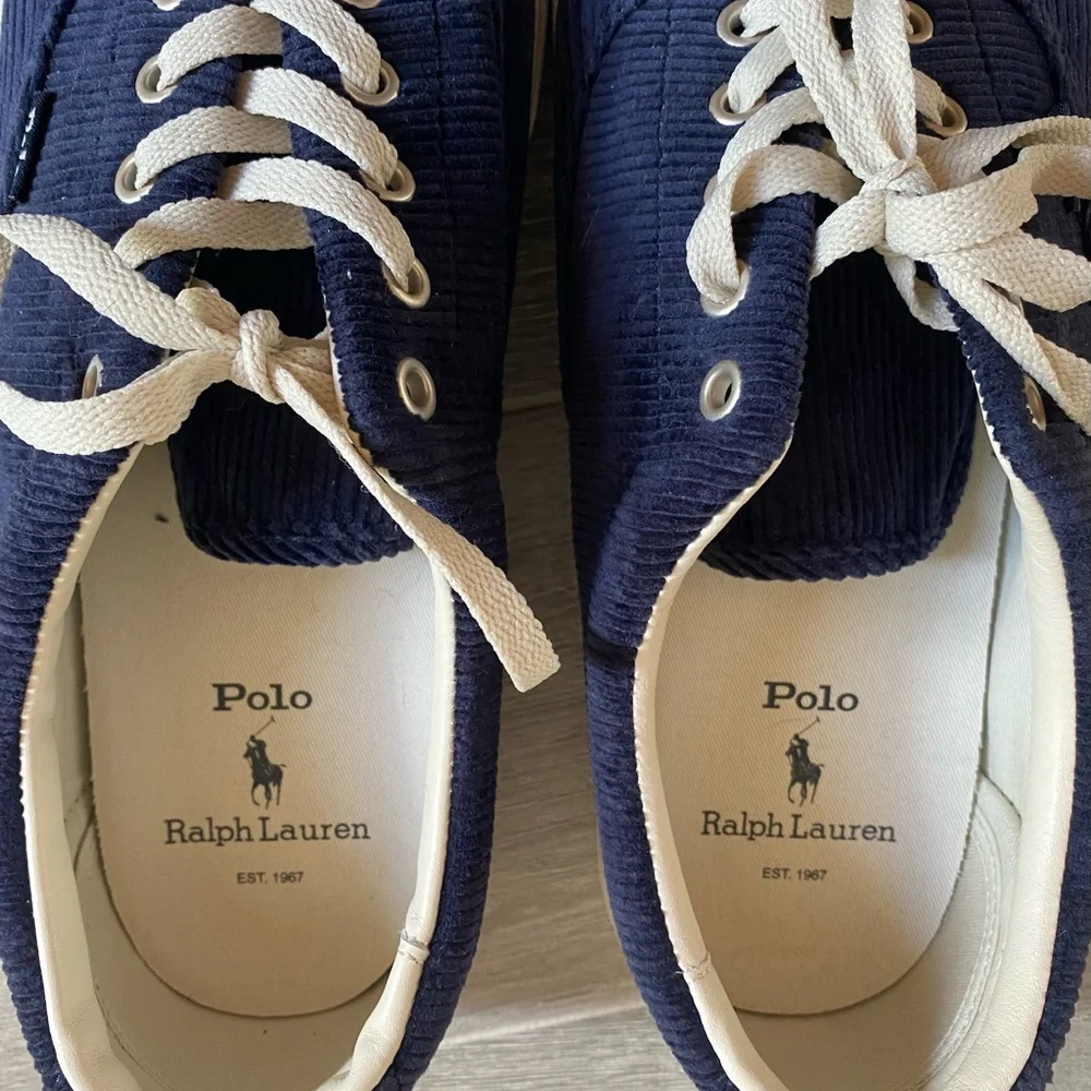 Polo Ralph Lauren Keaton-Tabii Corduroy Sneakers